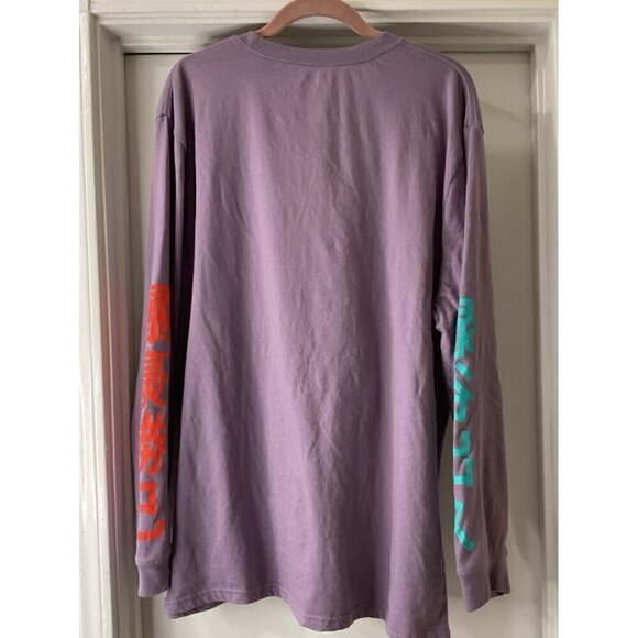 My Hero Academia Purple Long Sleeve Shirt XXL - Picture 2 of 5